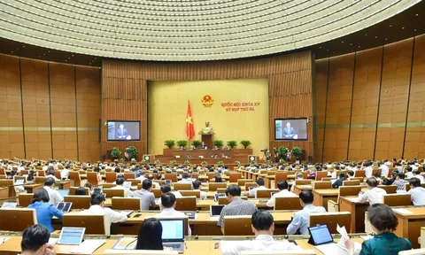 Ngày 10/6, Quốc hội thảo luận về chủ trương đầu tư các dự án trọng điểm