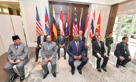 Đối thoại Shangri-La nóng các vấn đề an ninh