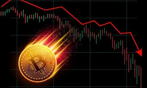 Giá Bitcoin đột ngột giảm mạnh