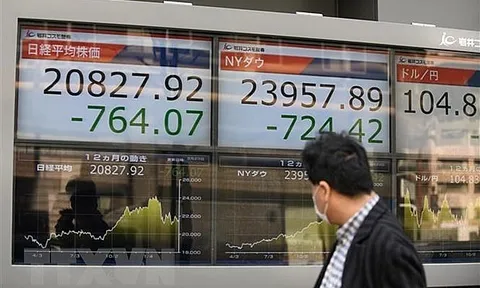 Chứng khoán châu Á biến động trái chiều trong phiên 14/6