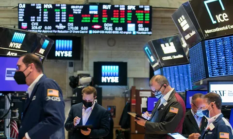 Chuỗi ngày giảm điểm của chứng khoán Mỹ