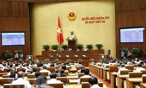 Quốc hội thông qua Nghị quyết phê chuẩn quyết toán ngân sách nhà nước năm 2020