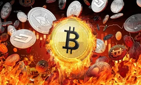 Dòng vốn Bitcoin ồ ạt đổ lên các sàn giao dịch, bong bóng tiền điện tử đang vỡ?