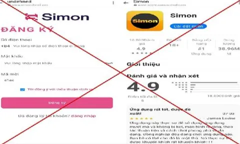 1 phụ nữ mất gần 1 tỉ đồng vì 'làm nhiệm vụ' qua app Simon