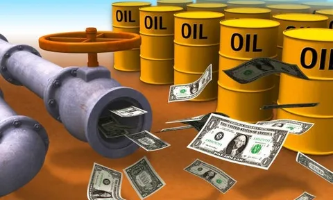 Dầu giảm giá 6% xuống mức thấp nhất trong 4 tuần do lo ngại suy thoái kinh tế