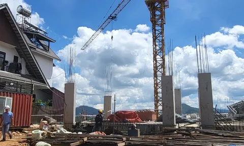 Đình chỉ thi công dự án Sun Garden gây sụt lún ở Đà Lạt