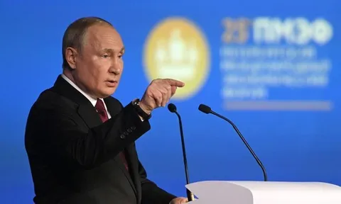 Điểm lại những vấn đề chính trong bài phát biểu quan trọng của Tổng thống Putin