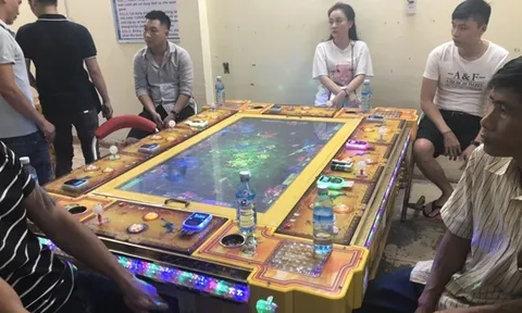 Sòng bạc tiền tỷ trá hình tiệm game bắn cá