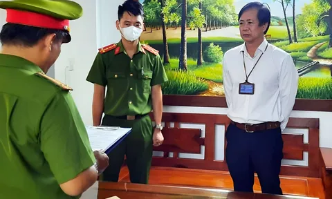 Bắt tạm giam giám đốc CDC Đà Nẵng Tôn Thất Thạnh về tội tham ô tài sản