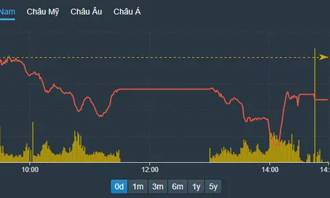 Cổ phiếu bất động sản, năng lượng tiếp tục giảm sàn