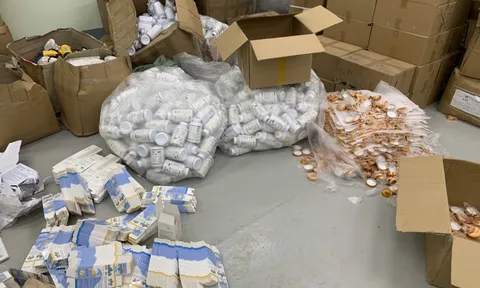 Công ty công nghệ cao nhưng 'sản xuất' thực phẩm chức năng giả