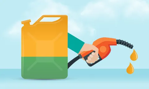 Giá xăng Mỹ đang cõng bao nhiêu tiền thuế?