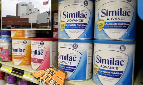 Mỹ điều tra trường hợp trẻ thứ 10 tử vong 'sau khi uống sữa Abbott'