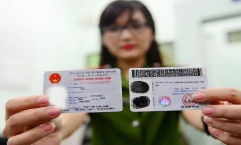 Đề xuất cấp thẻ căn cước công dân cho trẻ mới sinh đến người dưới 14 tuổi
