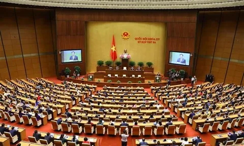 Ban hành Nghị quyết của Quốc hội về hoạt động chất vấn tại kỳ họp thứ 3