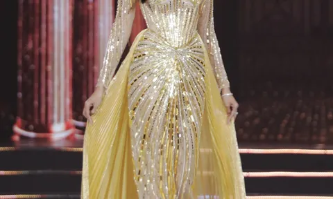 Nhan sắc Tây Ninh đăng quang Hoa hậu Hoàn vũ Việt Nam 2022