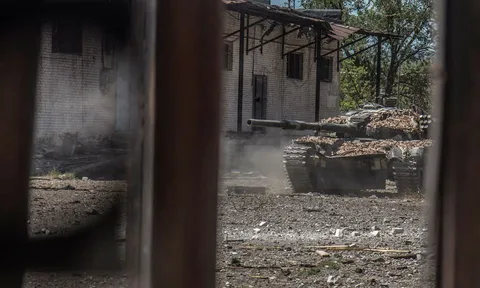 Severodonetsk chính thức thất thủ