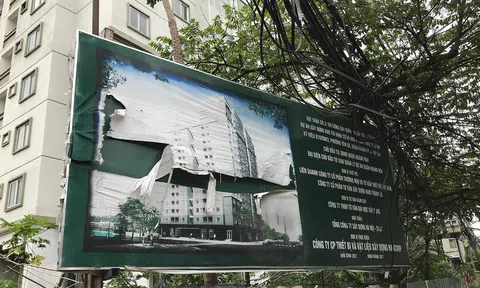 Hà Nội: Nghìn tỷ xây chung cư tái định cư rồi để hoang