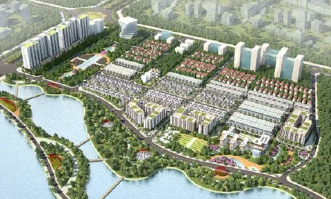 Toàn cảnh dự án The Diamond Park sau 14 năm quy hoạch
