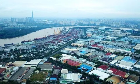 Đề xuất chuyển khu chế xuất Tân Thuận thành nơi hậu cần cho trung tâm Tài chính quốc tế