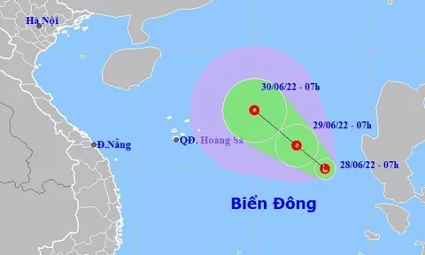 Xuất hiện áp thấp nhiệt đới, sẵn sàng lực lượng phương tiện cứu hộ