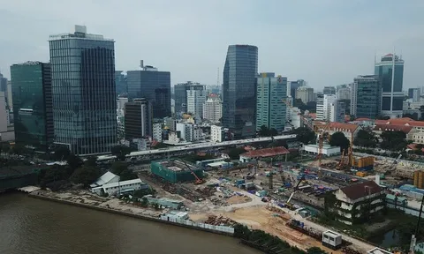 Kinh doanh bất động sản ở TPHCM tăng trưởng âm