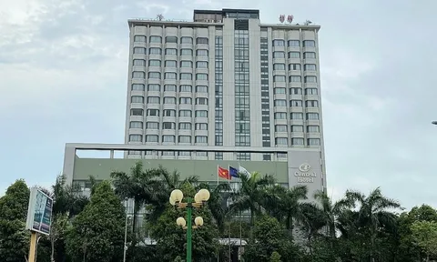 Thanh Hóa: Thanh tra tỉnh chỉ ra loạt sai phạm về trật tự xây dựng tại khách sạn Central