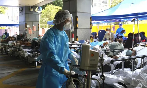 WHO: BA.5 đã chiếm 43% trình tự Omicron toàn cầu, số ca 'nhảy dựng' nhiều nơi