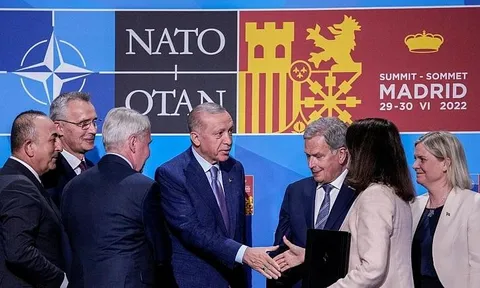 Thổ Nhĩ Kỳ đồng ý việc Phần Lan và Thụy Điển gia nhập NATO