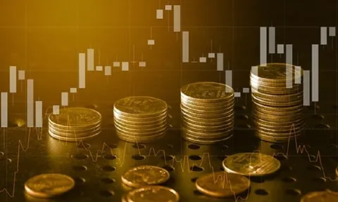 Giá vàng thế giới rơi vào thế bất lợi