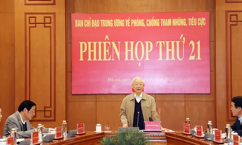 Đã kỷ luật hơn 170 cán bộ cấp cao diện Trung ương quản lý