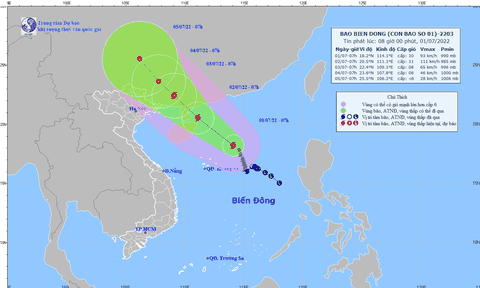 Đang có 2 cơn bão cùng hoạt động, cách nhau 1.800 km