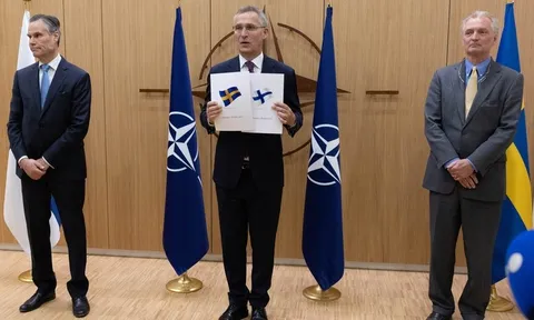 Thổ Nhĩ Kỳ kêu gọi Phần Lan, Thụy Điển hoàn thành cam kết gia nhập NATO