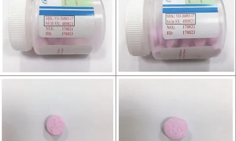 Bộ Y tế cảnh báo thuốc giảm đau, hạ sốt Ophazidon bị làm giả