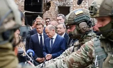 Giao tranh ngày càng nóng bỏng ở miền Đông Ukraine