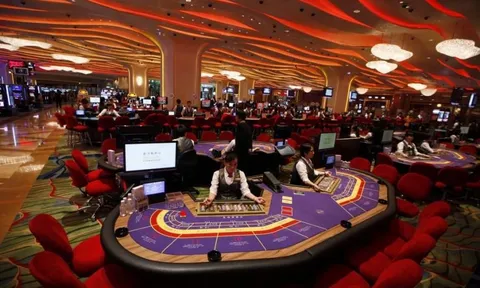 Bộ Tài chính muốn mở thêm 2 casino tại Đà Nẵng và Khánh Hòa
