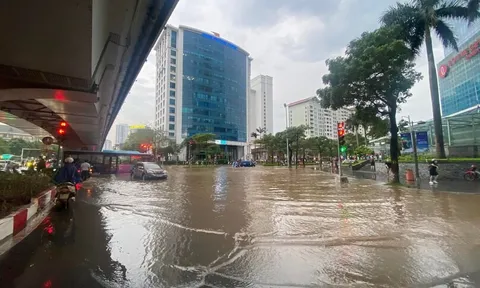 Hà Nội chống ngập bằng... hồ nước trong công viên