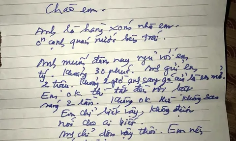 Tình tiết mới vụ cụ ông 'xin ngủ cùng' cô gái trẻ