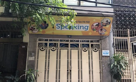 Trung tâm Tiếng Anh đóng cửa, nhiều phụ huynh "khóc dở, mếu dở"