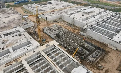 Ngổn ngang dự án nhà máy nước 3.700 tỷ đồng chậm tiến độ