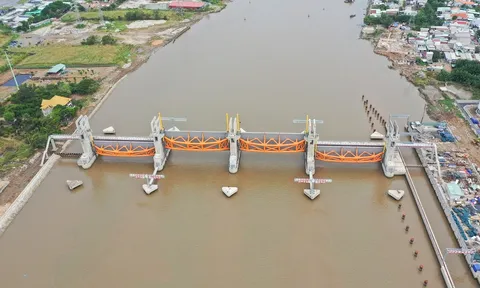 Sở Xây dựng TP HCM thông tin về dự án chống ngập 10.000 tỉ đồng