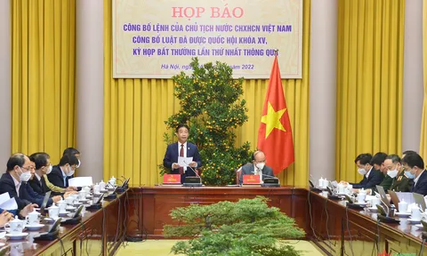 Công bố 5 luật vừa được Quốc hội thông qua