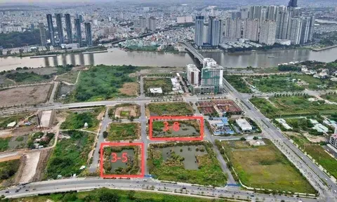 Lại xảy ra tình trạng doanh nghiệp "bùng thuế" đấu giá đất Thủ Thiêm