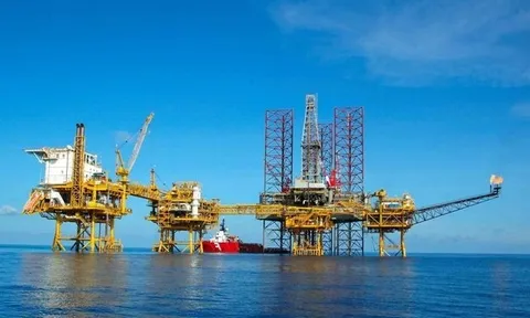 Giá dầu thô đột ngột tăng trở lại