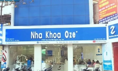 Sở Y tế Hà Nội: Nha khoa OZE hoạt động quảng cáo trước khi được cấp phép