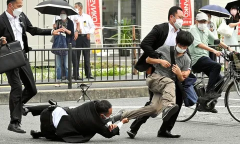 Cận vệ của ông Abe "không tuân thủ quy trình bảo vệ nhân vật VIP"