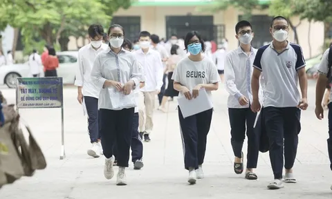 Ngày 24/7, thí sinh cả nước sẽ có kết quả thi tốt nghiệp THPT Quốc gia 2022