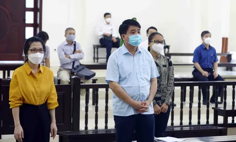 Nguyên chủ tịch UBND TP Hà Nội khai gì tại phiên tòa?