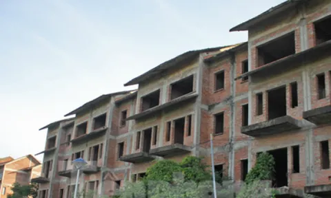 'Hóa rừng' ở KĐT Xuân Phương: Nở rộ biệt thự, liền kề 'bóp méo' quy hoạch