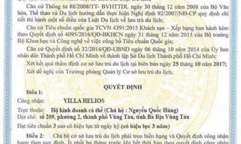 Nạn nhân lọt bẫy 'Helios villa' Vũng Tàu nói gì?